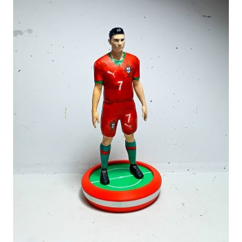 1/24 Christiano Ronaldo Handpainted figure Portugal 2026 World Cup